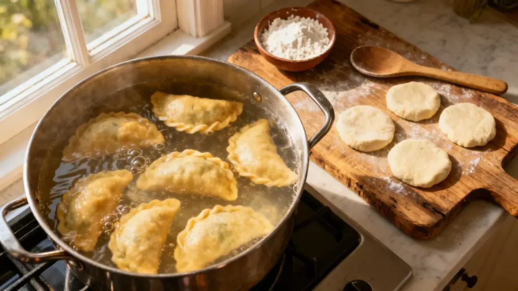 how to boil jamaican dumplings