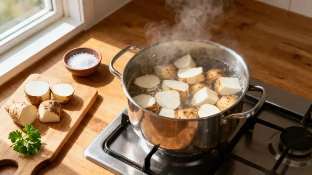 How to Boil Malanga 2 how to boil malanga