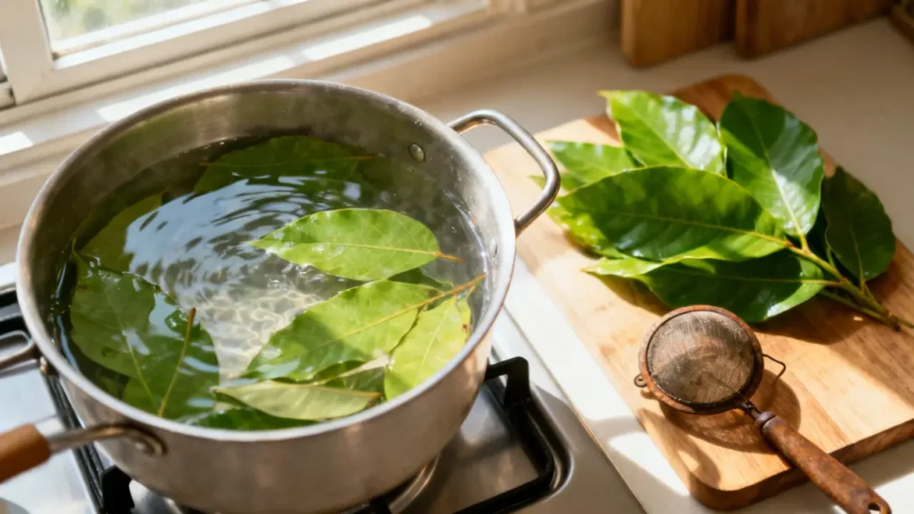 how to boil soursop leaves