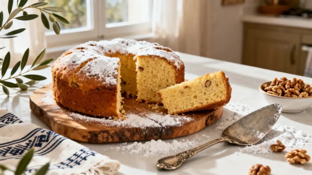 vasilopita greek new year s cake
